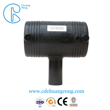 HDPE Electrofusion Unequal Three Ways Fittings